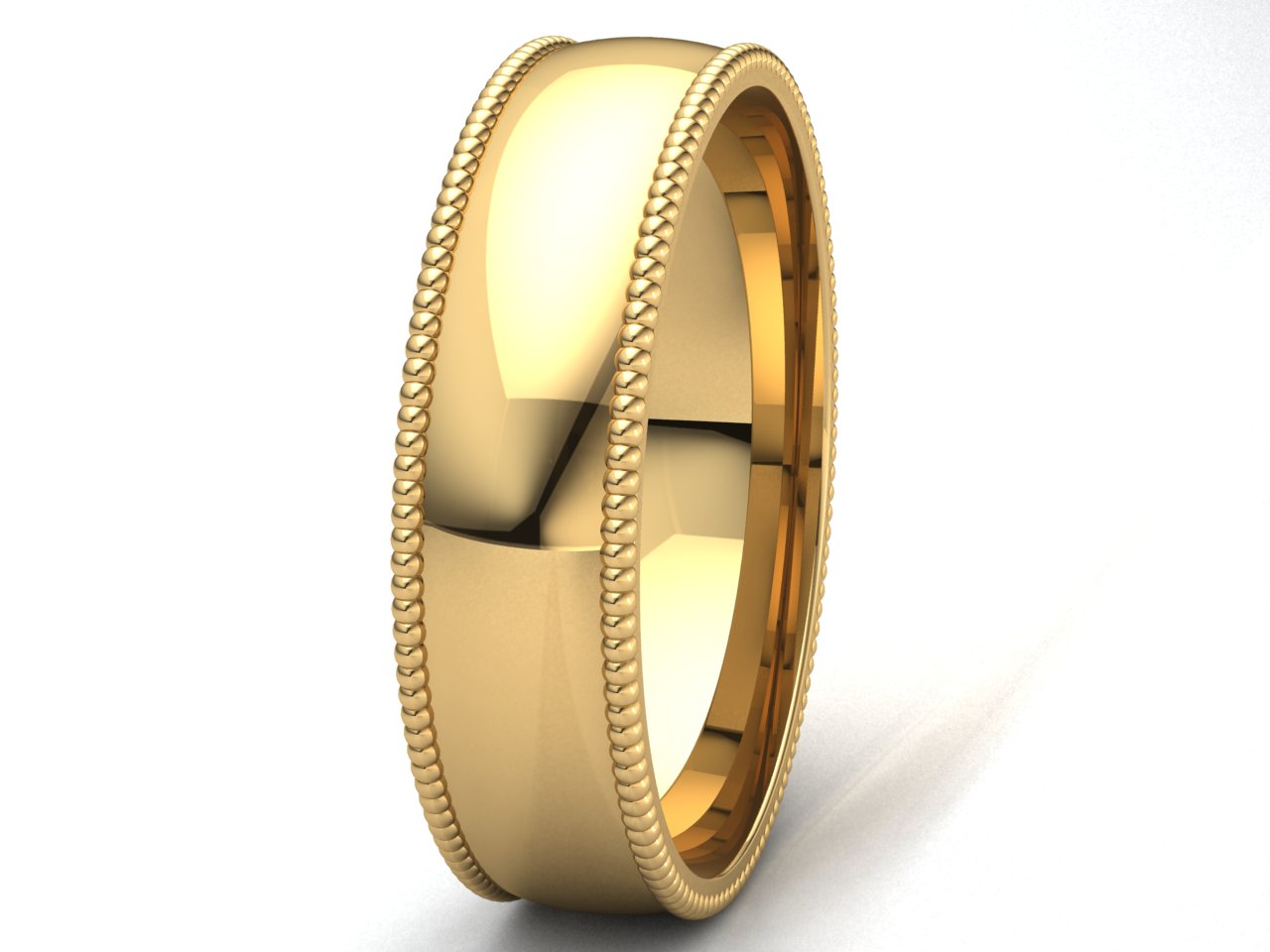 2Mm Comfort Fit Wedding Band Gold 15