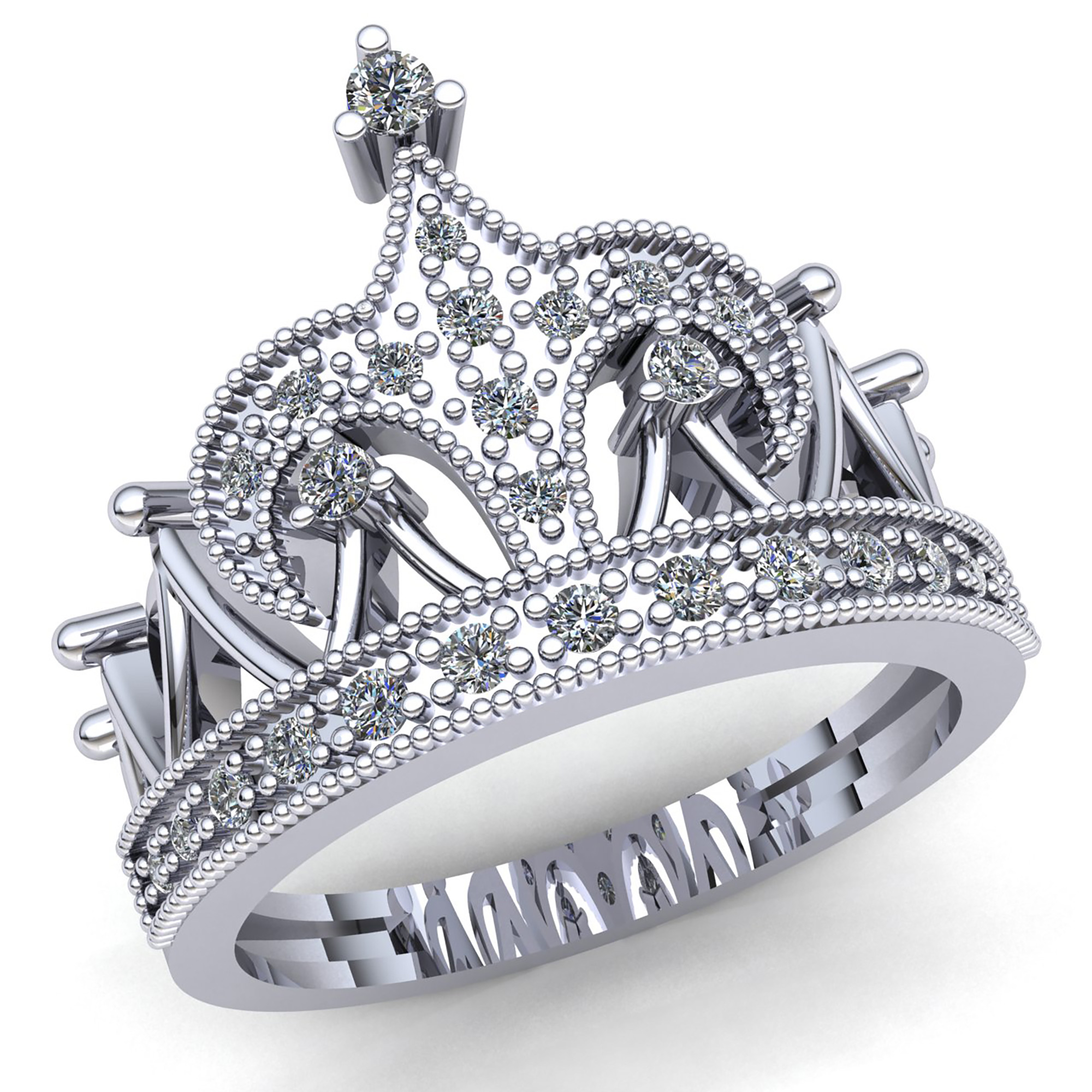 Diamond hotsell queen ring