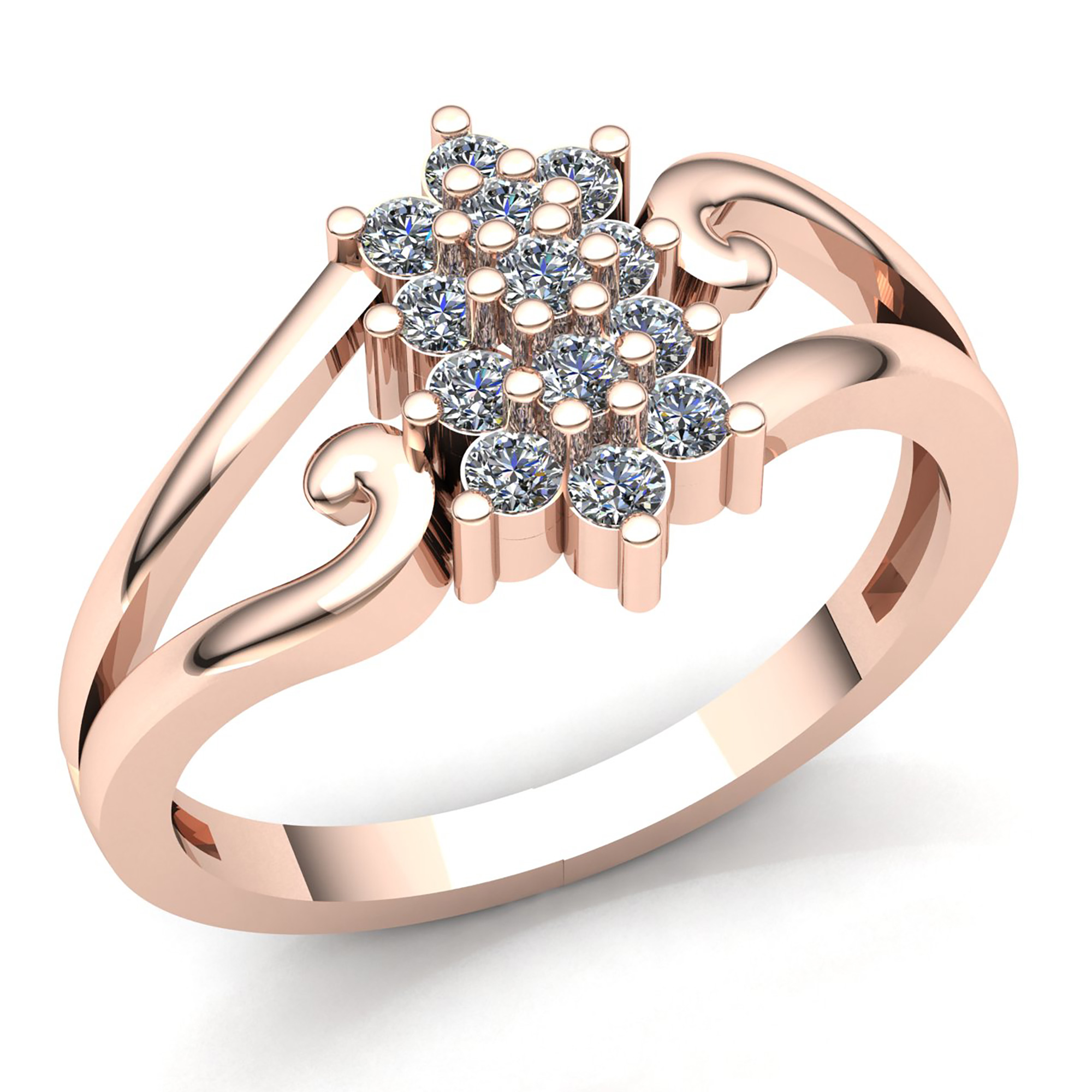 Fancy promise rings sale
