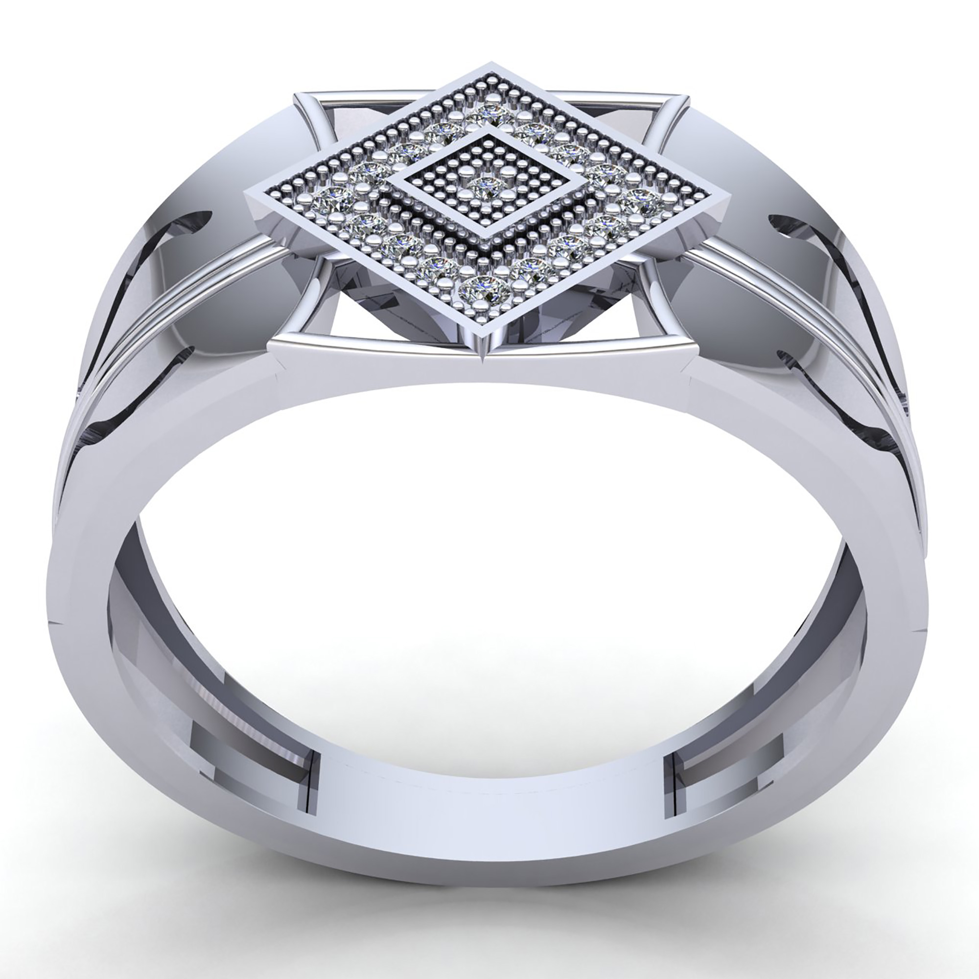 engagement ring for male which hand