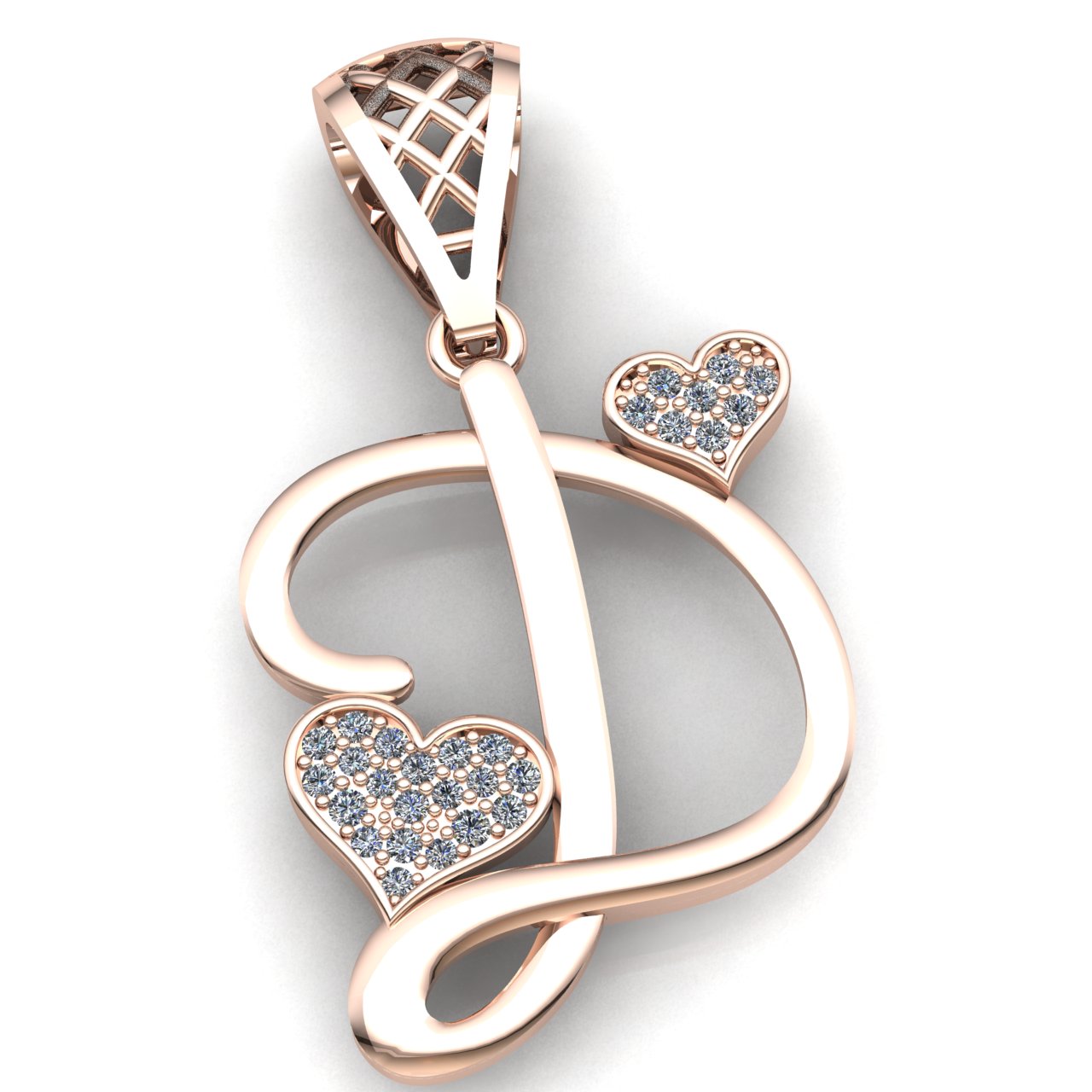 0.2ctw Genuine Round Cut Diamond Ladies 