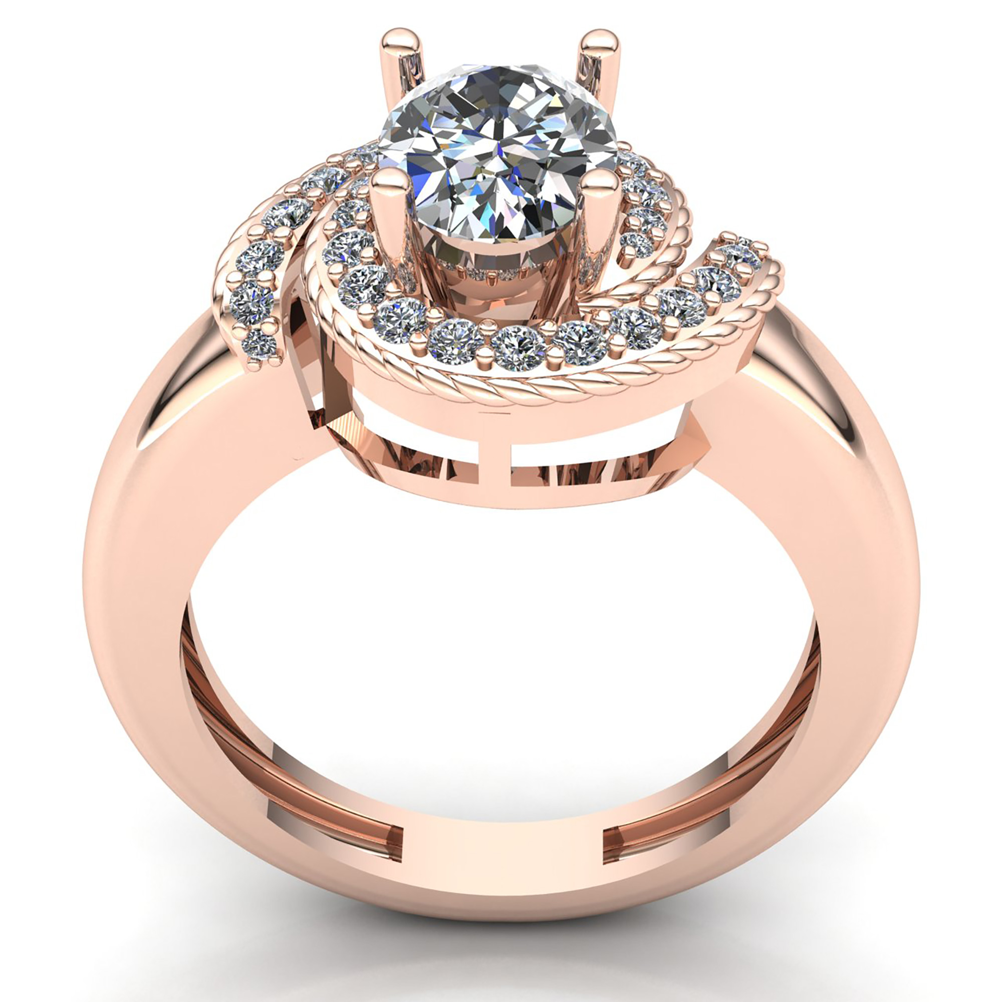 solitaire ladies ring designs