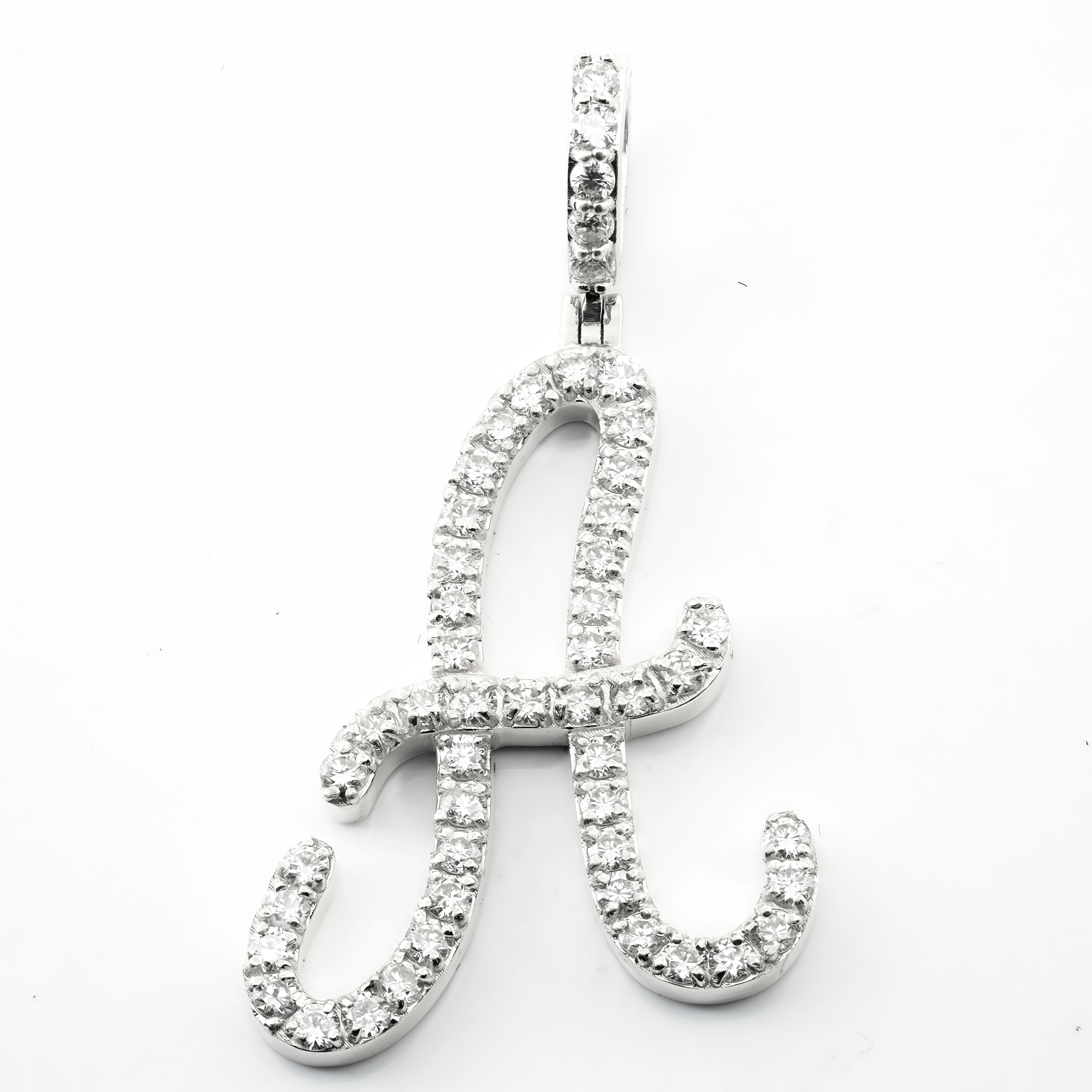 Silver message charm state of georgia necklace Fashion Jewelry FancyCharm